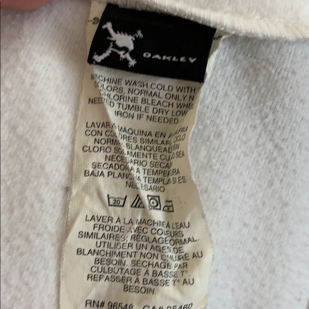 Oakley Women’s Czarina Full Zip Tricot Jacket - Picture 8 of 8